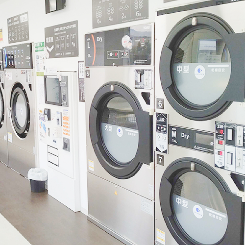 コインランドリー洗濯機