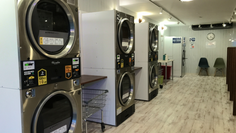 コインランドリー洗濯機